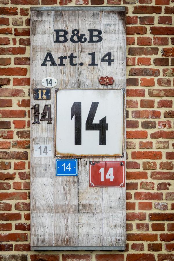 B&B Art.14 Morkhoven Exterior foto